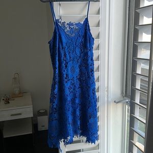 Blue Zara Dress - S
